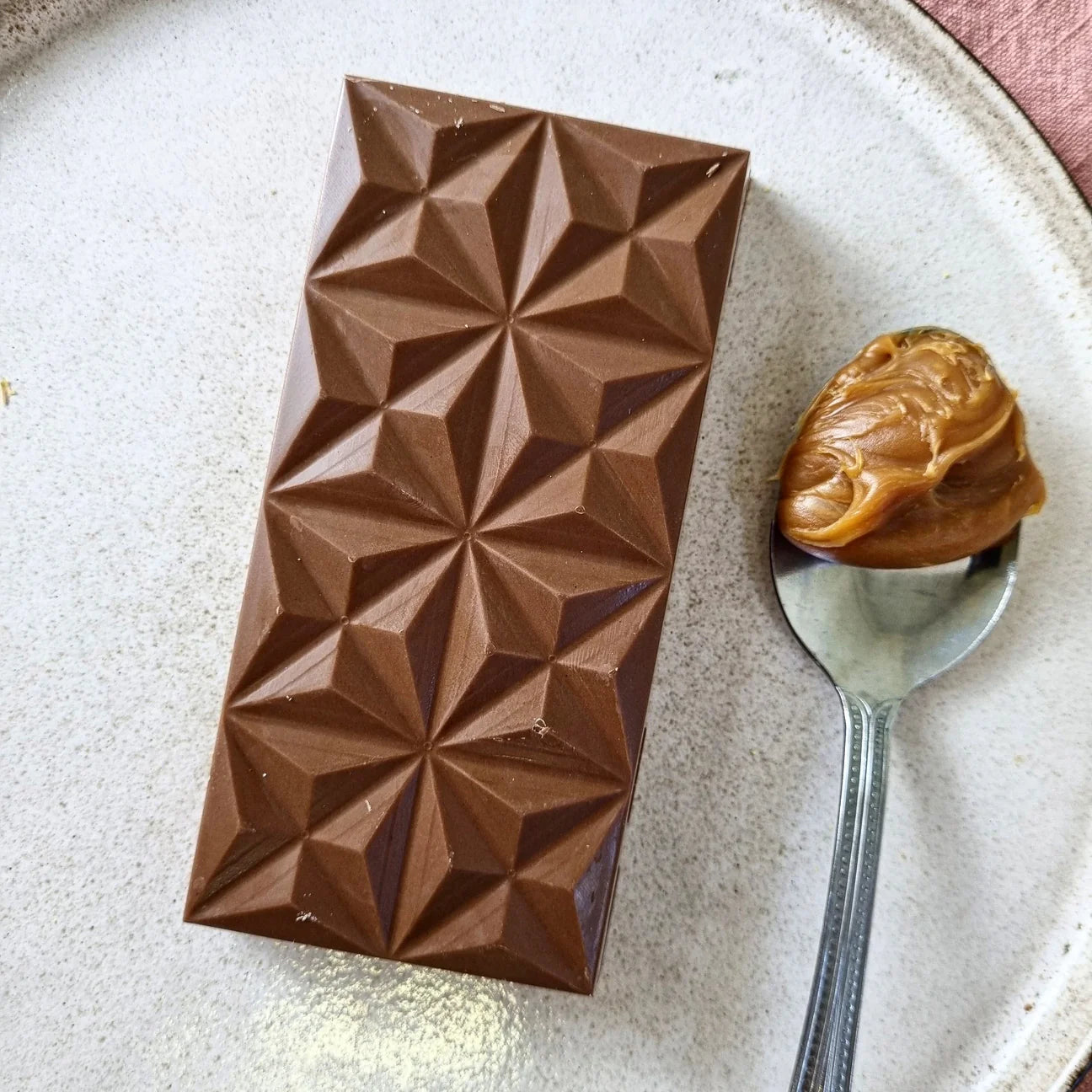 Salted Caramel Stuffed Slabb