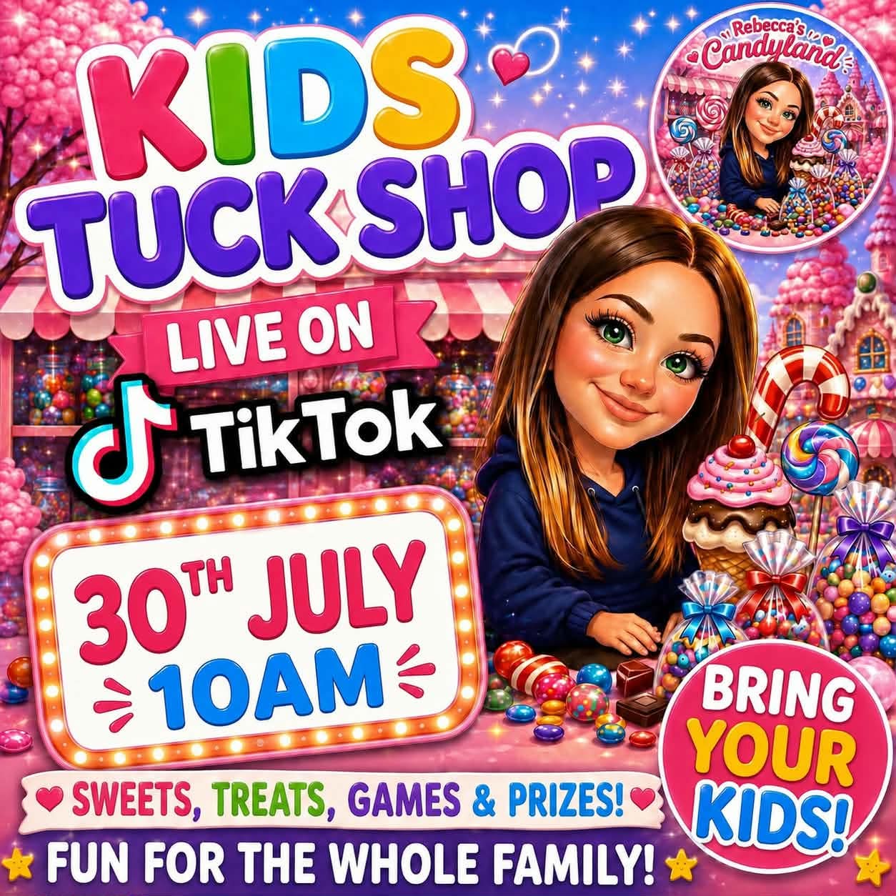 Tuck Shop Live Event