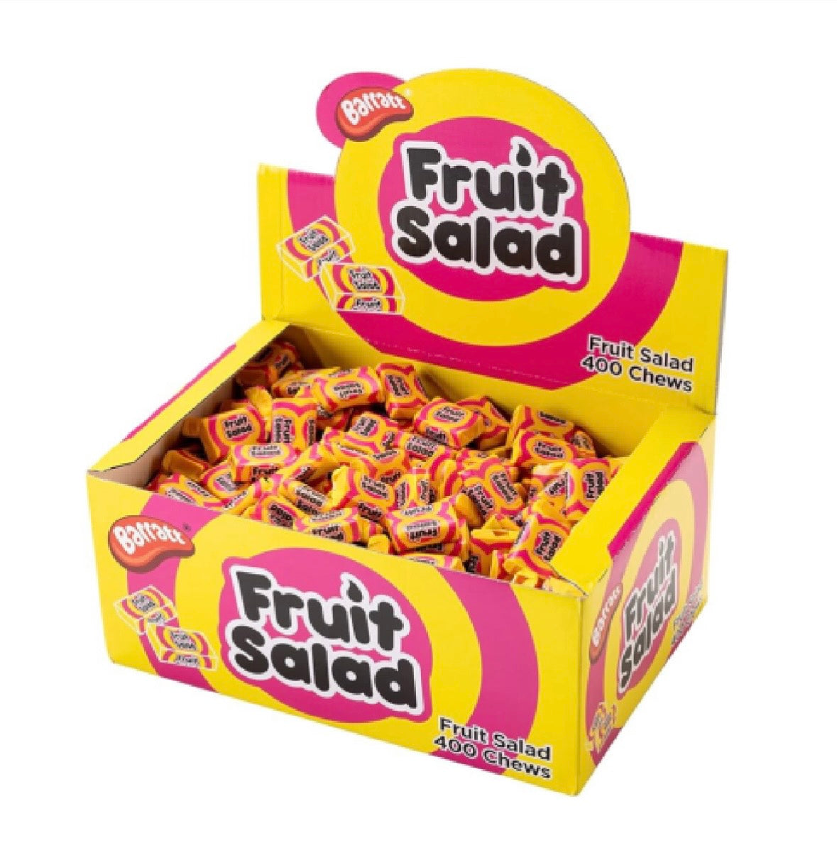 Barratt Fruit Salads 400 Count