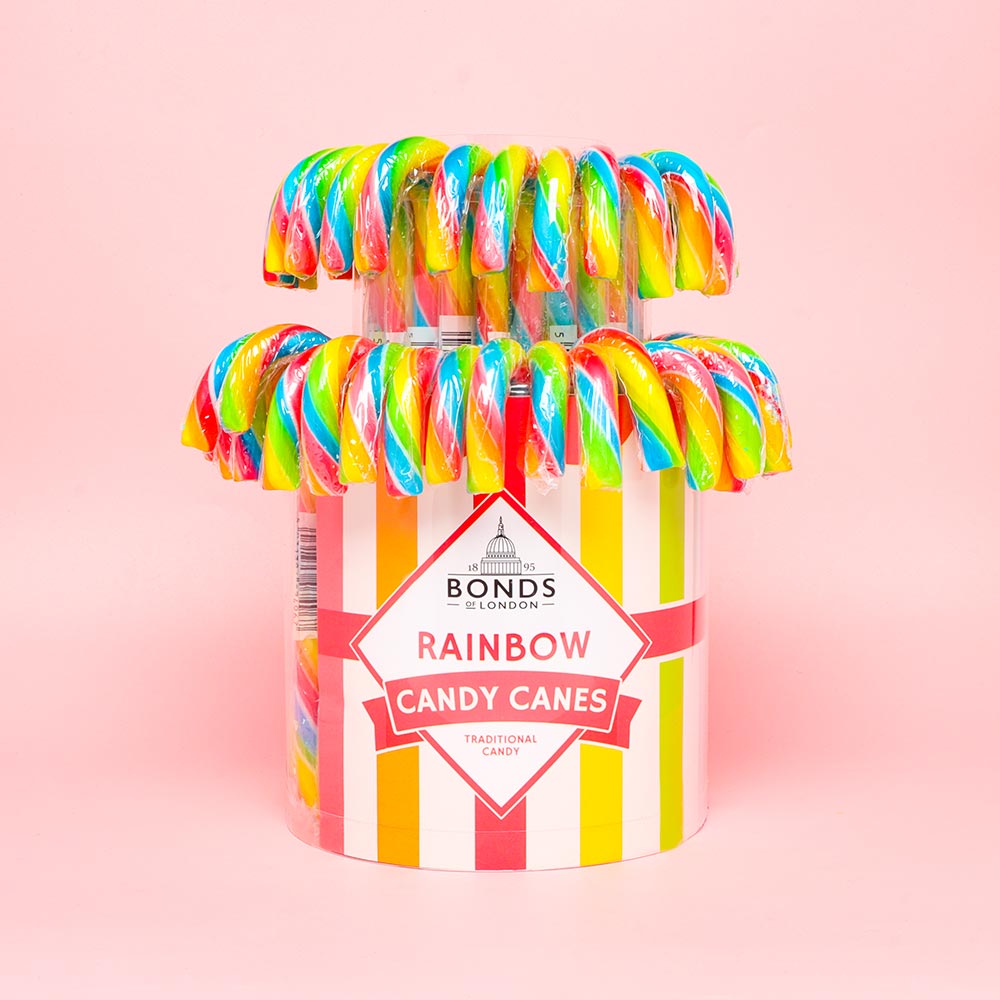 Rainbow Candy Cane Fountain