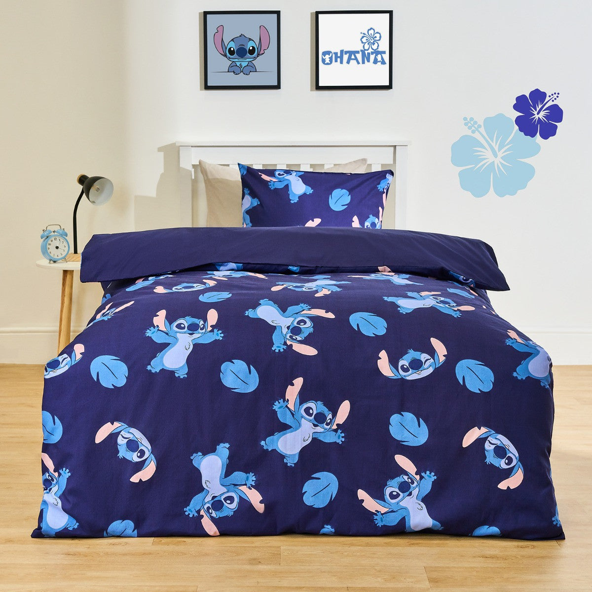Stitch Printed Duvet Cover Set - Single