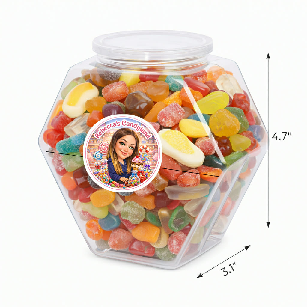 Jelly Mix Jar - 850g