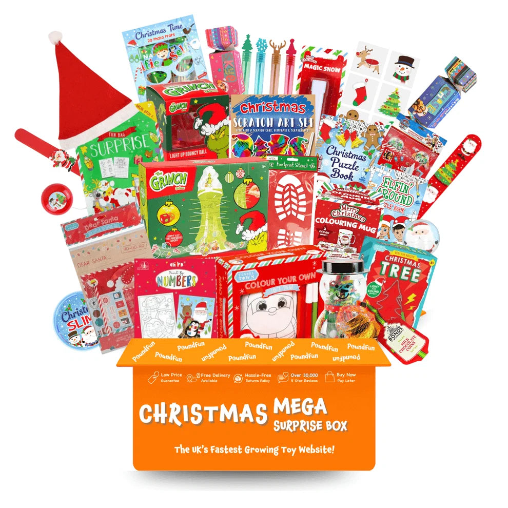 Christmas Mega Surprise Box
