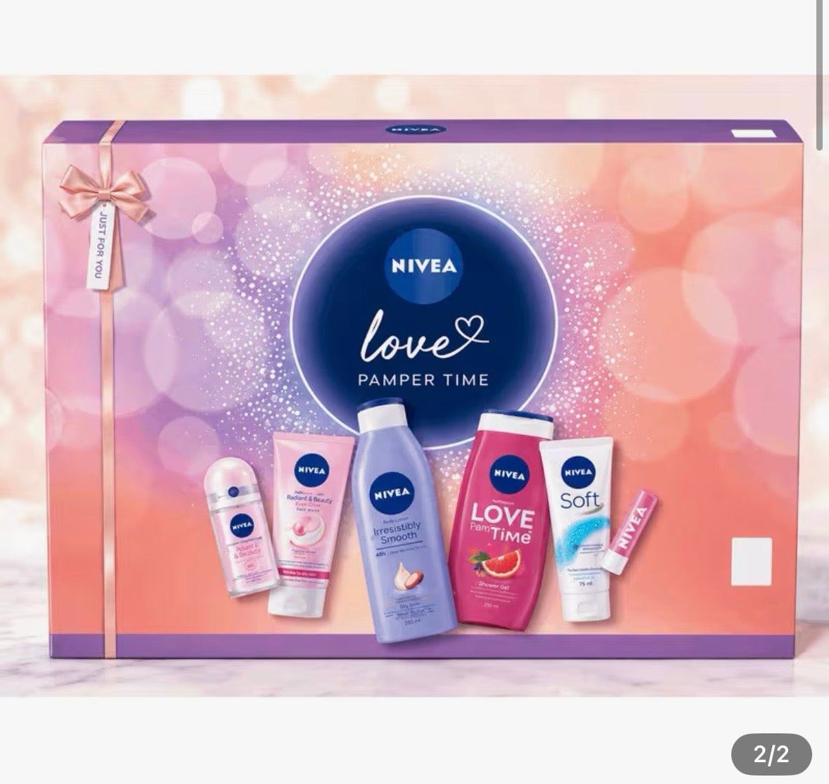 Niva Love Pamper Time Gift Set