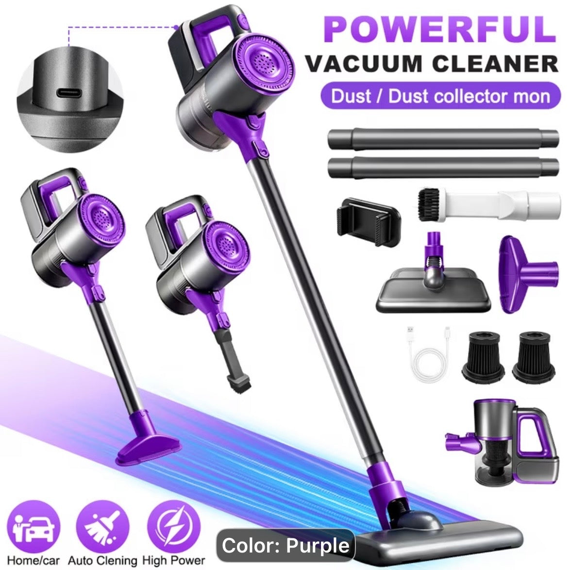 Cordless Vacuum Cleaner