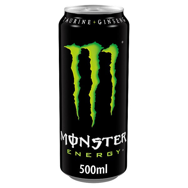 Monster Energy Drink 12 x 500ml (x12)
