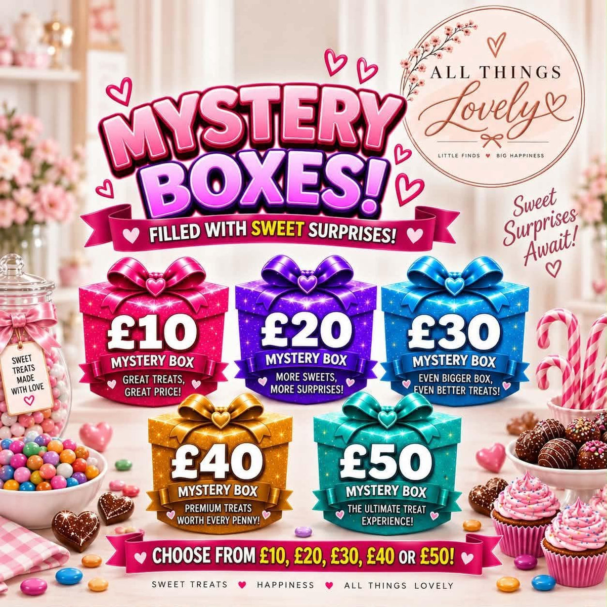 SWEET Mystery Box