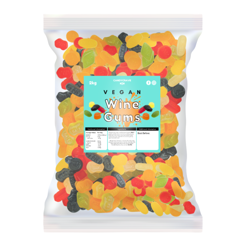 Vegan wine gums