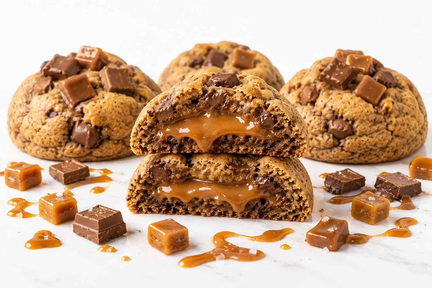 Stuffed cookies