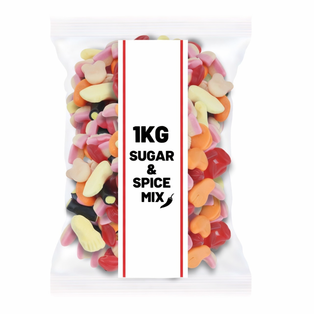 Sugar And Spice Mix 1kg