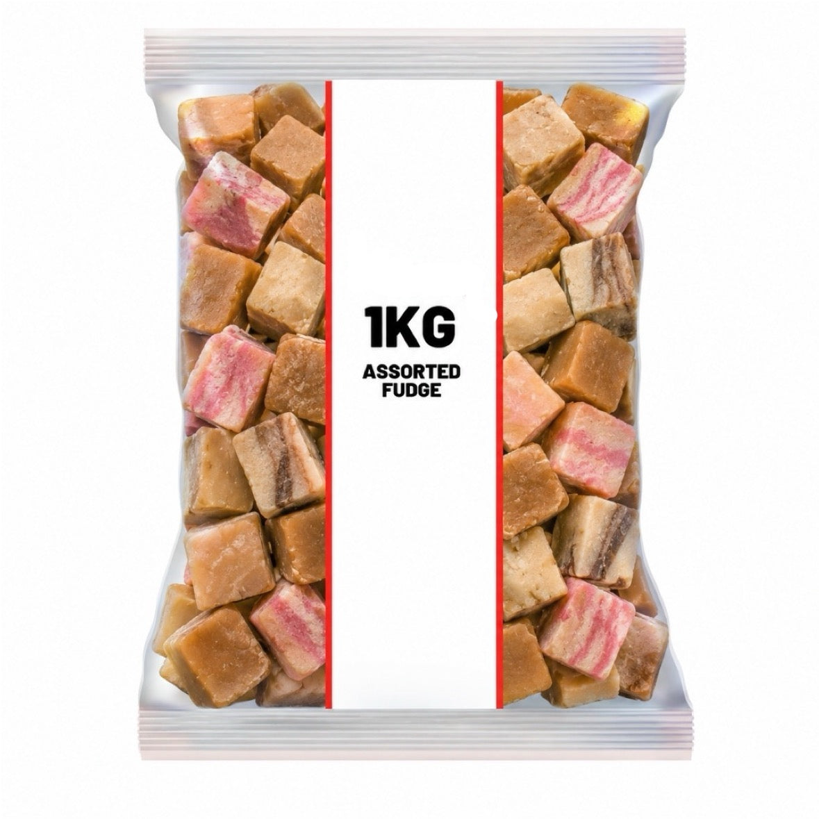 Assorted Fudge - 1KG