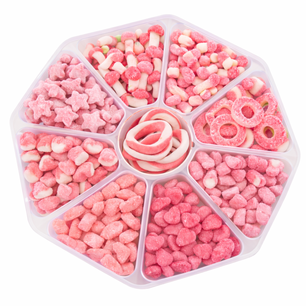 Sweet Platter - Pink