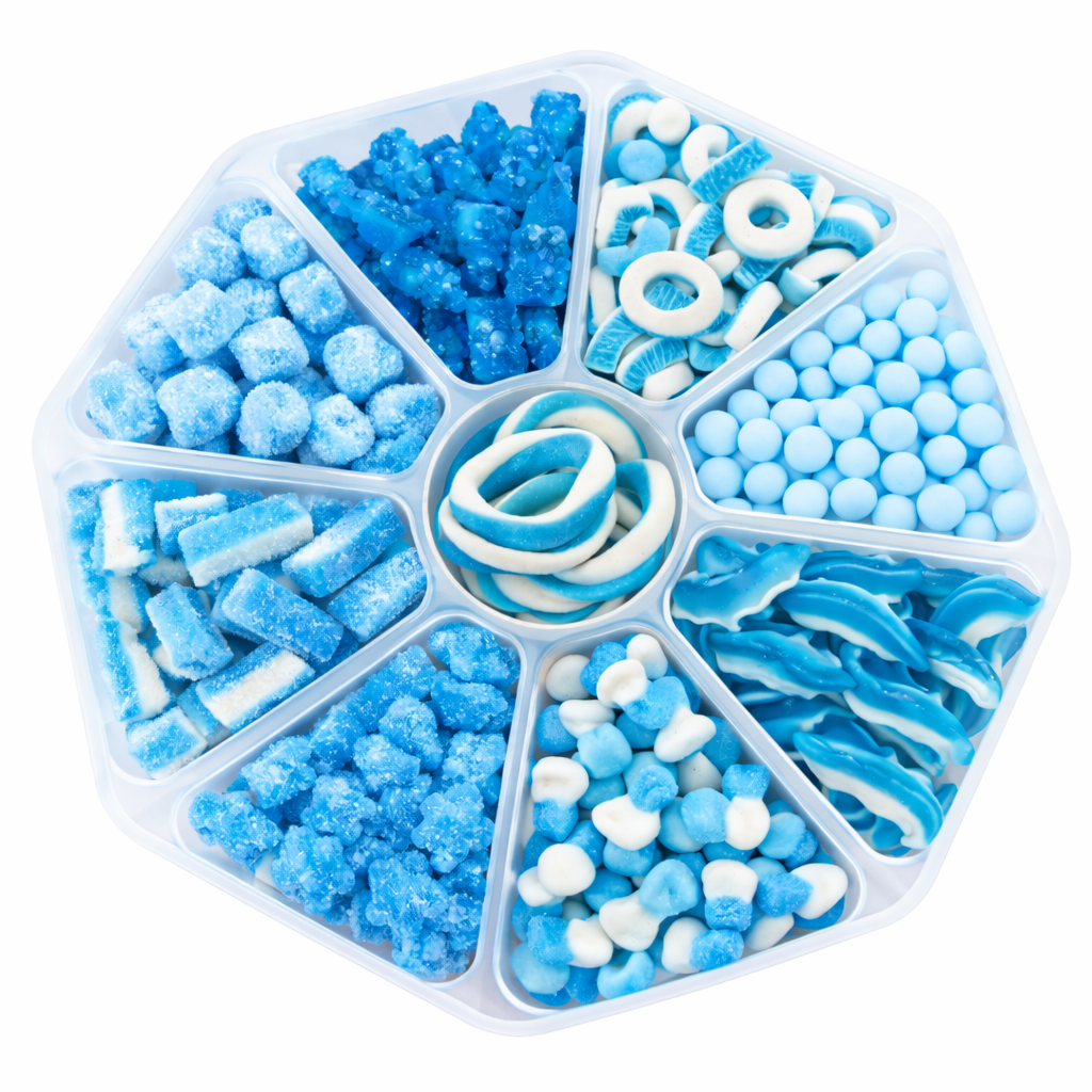 Sweet Platter - Blue