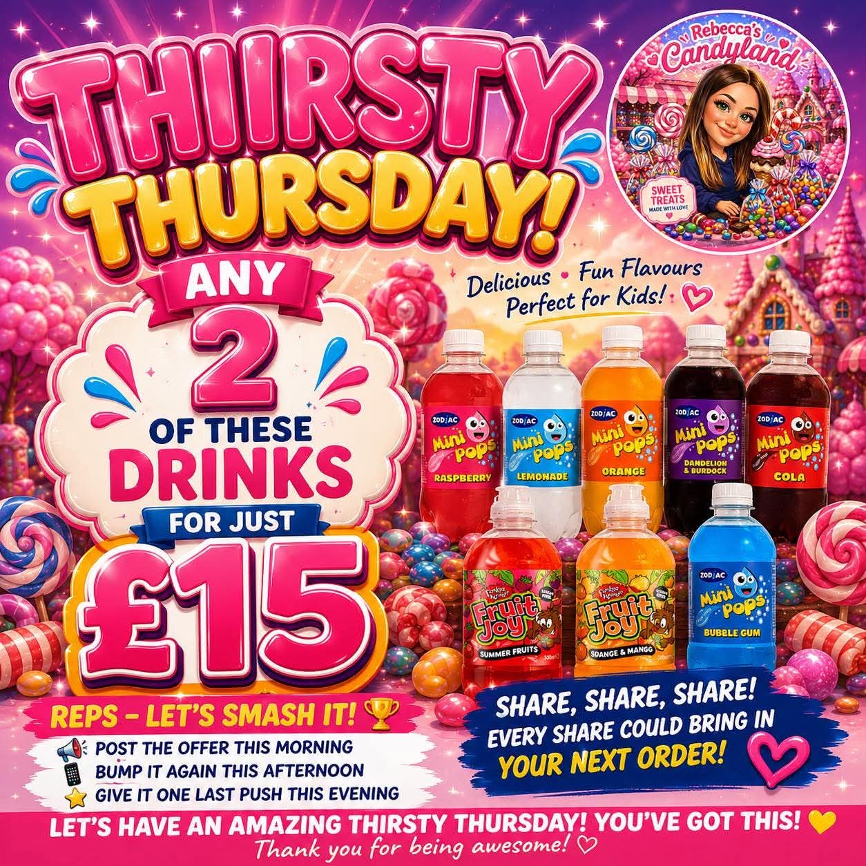 Thirsty Thursday Deal!