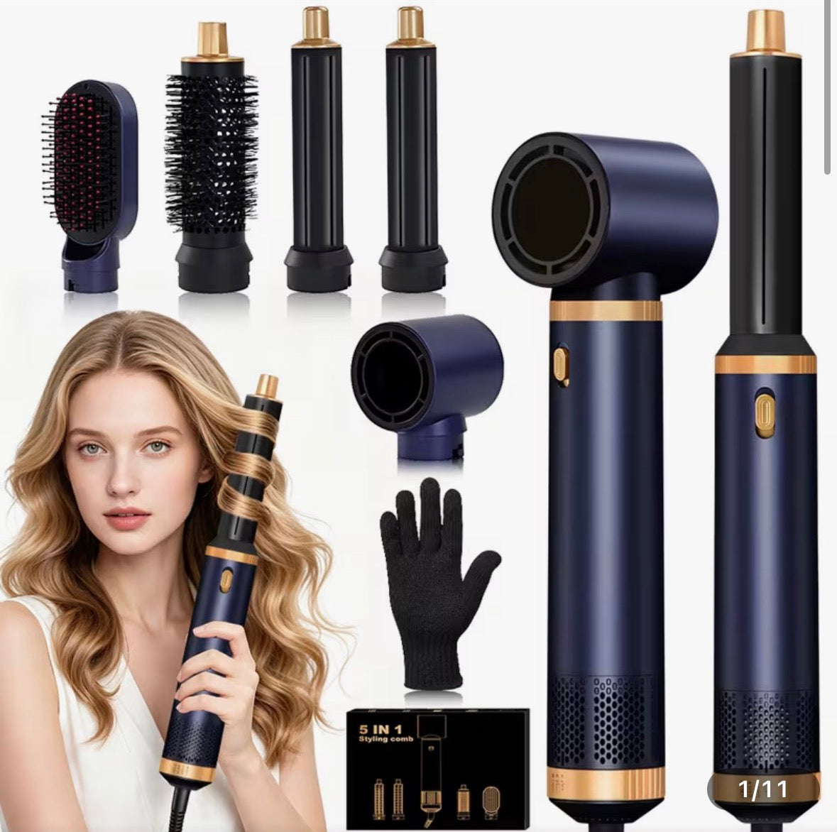 5 in 1 Blow Dryer Brush Set