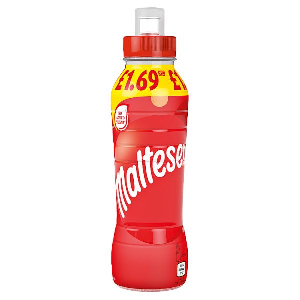 Maltesers Chocolate and Malt Flavour Milk Drink 350ml x8