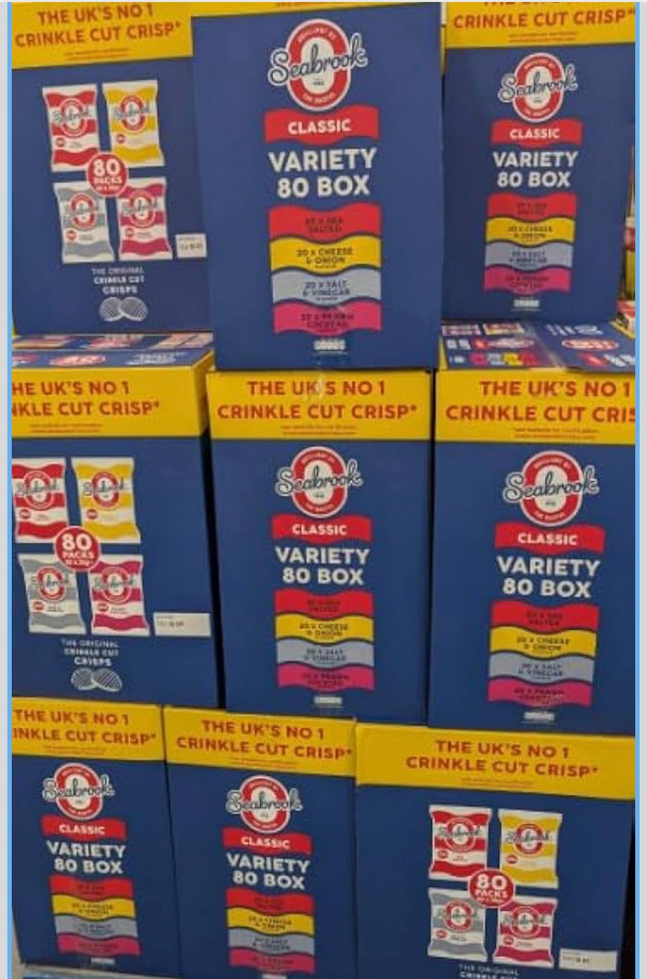 Seabrook variety box