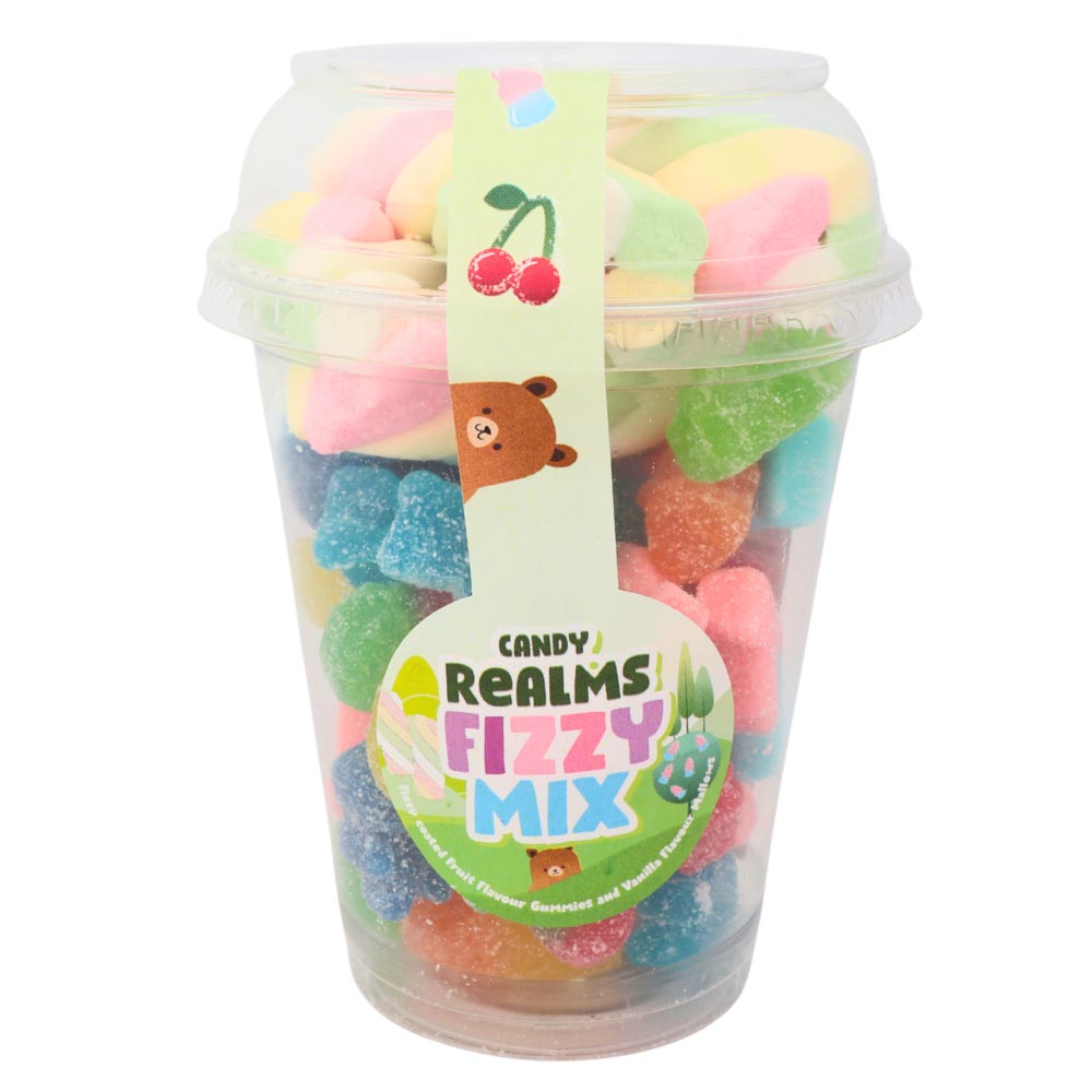 Fizzy mix cup x8