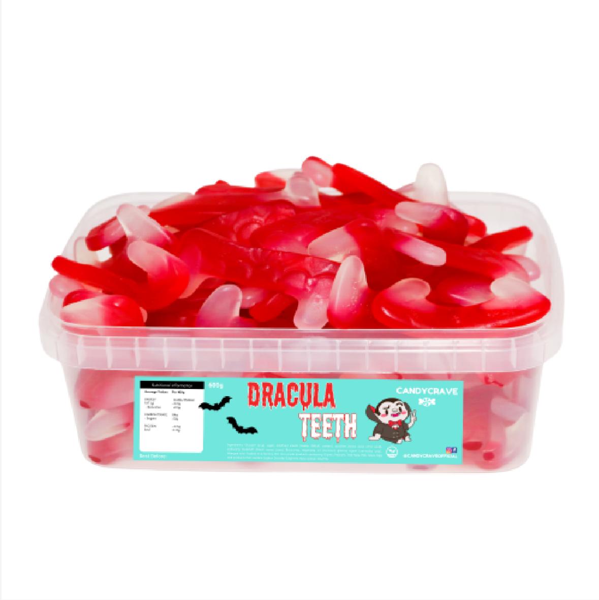 Candycrave Dracula Teeth Tub 600g