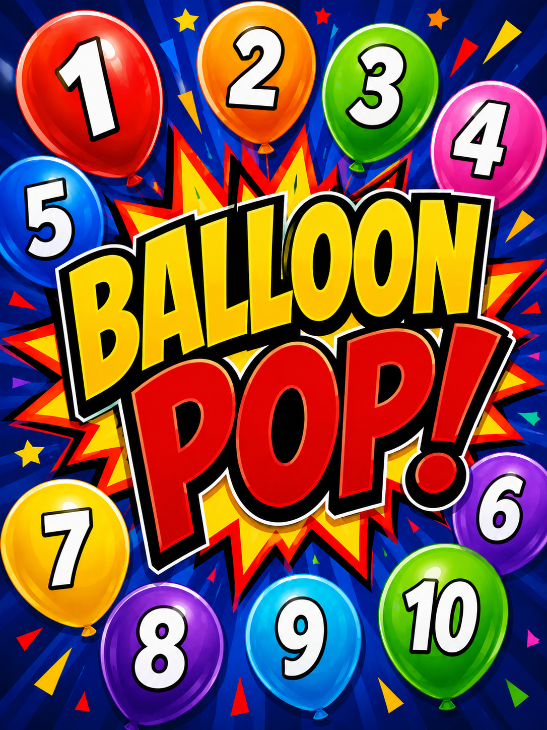 Balloon pop live