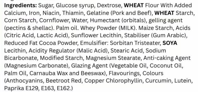 Valentines Day Mix - 1KG