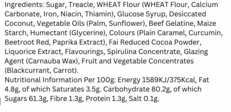 Liquorice Mix Jar - 850g