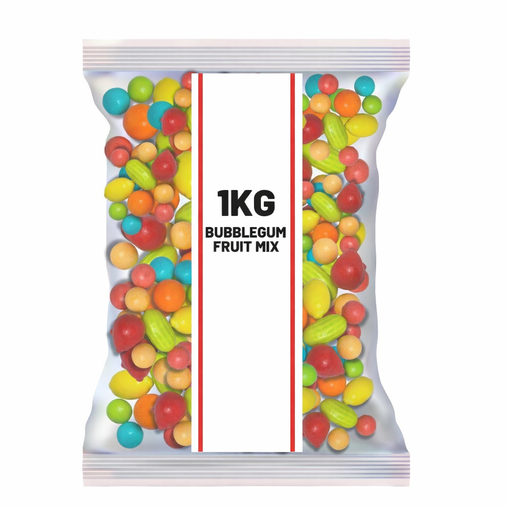 Bubblegum Fruit Mix 1kg