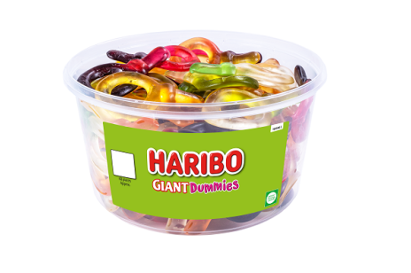 Haribo Giant Dummies 816g 60 Count