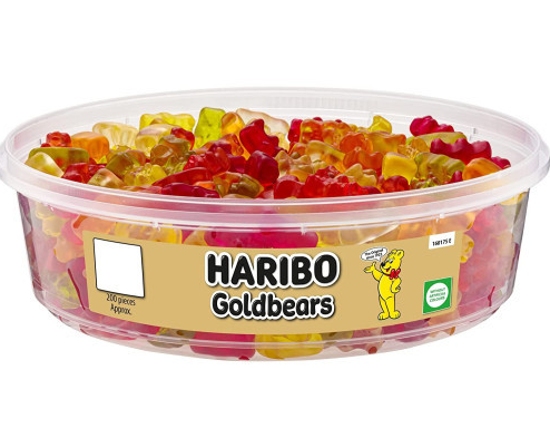 Haribo Gold Bears Tub 460g