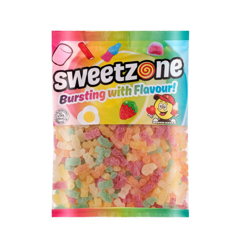 Sweetzone Mini Sour Bears 1Kg