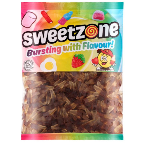 Sweetzone Cola Bottles 1Kg