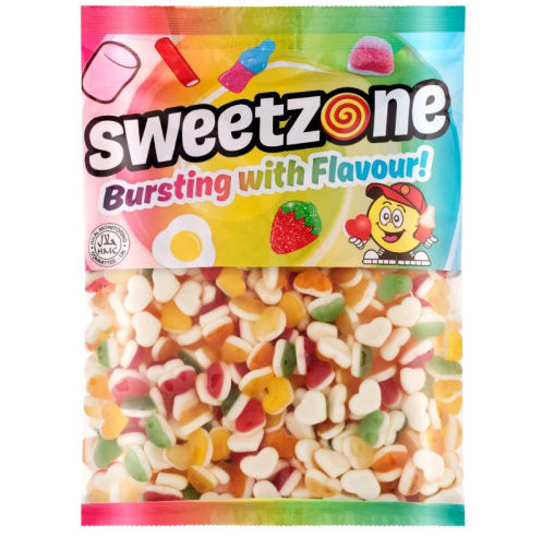Sweetzone Fruity Hearts 1Kg