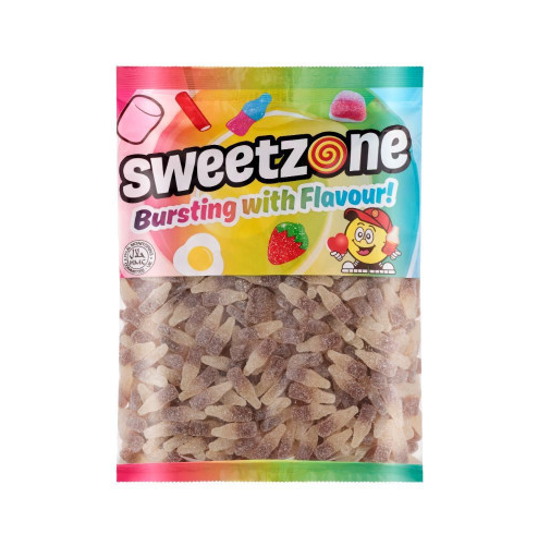 Sweetzone Mini Fizzy Cola Bottles 1Kg