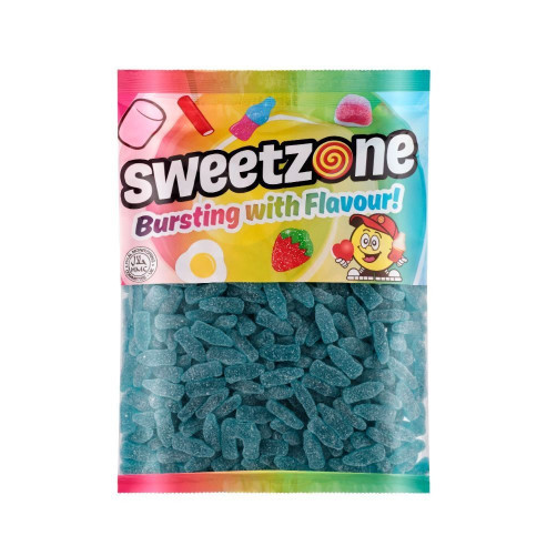 Sweetzone Blue Raspberry Bottles 1Kg