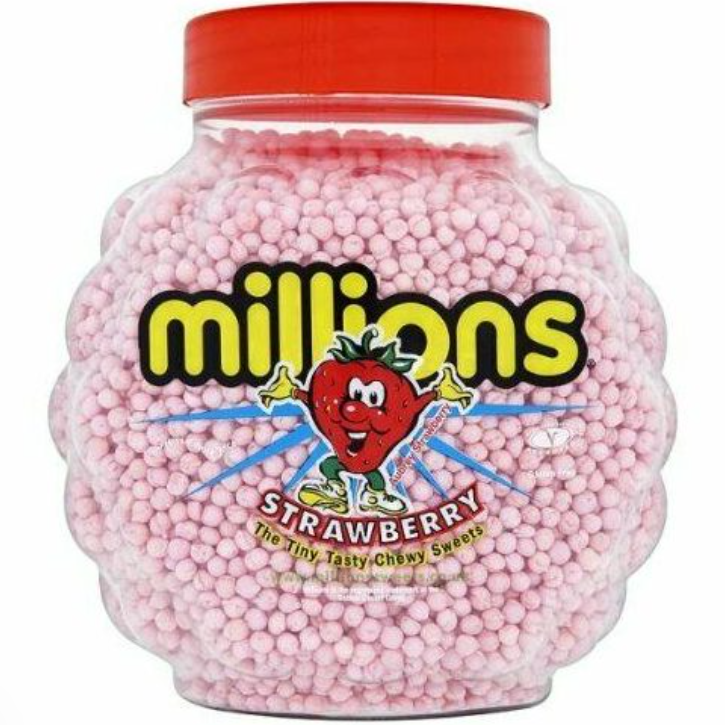 Millions Strawberry Jar 2.27kg