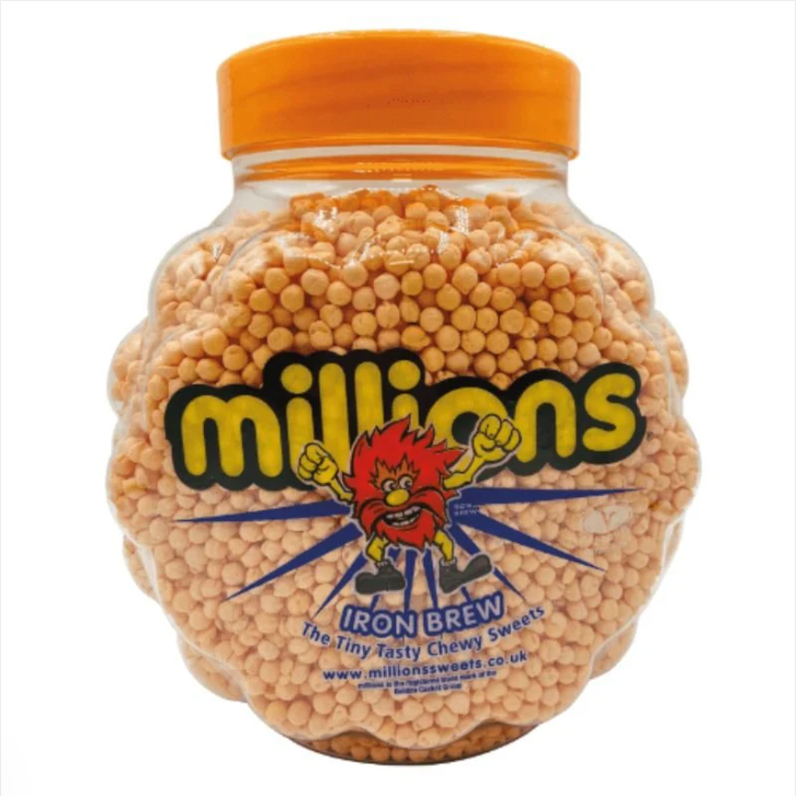 Millions Iron Bru Jar 2.27kg