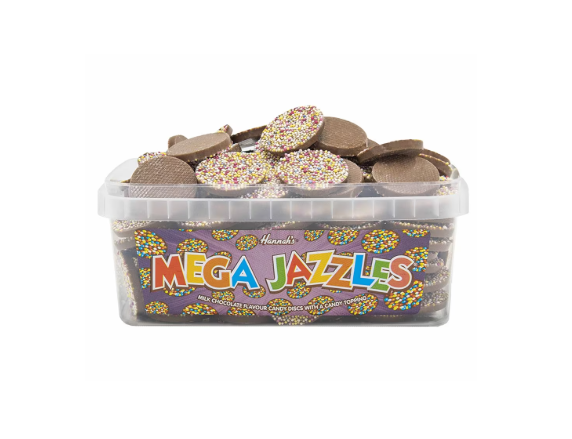 Hannah's Mega Jazzles Tub 600g