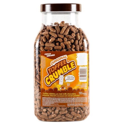 Sweet Dreams Toffee Crumble 2.7Kg Jar