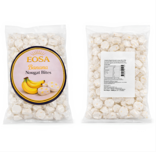 Banana Nougat Bites 1kg