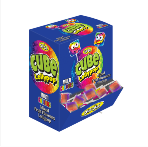 Jojos Cube Pop Box 50x18g