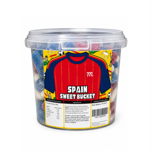 Spain Football Mix 1kg Bucket