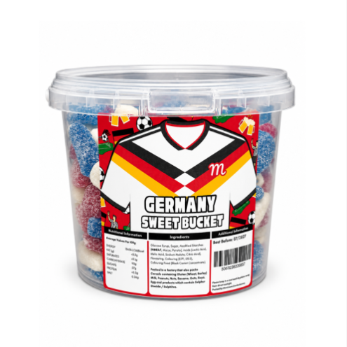 Germany Football Mix 1kg Bucket