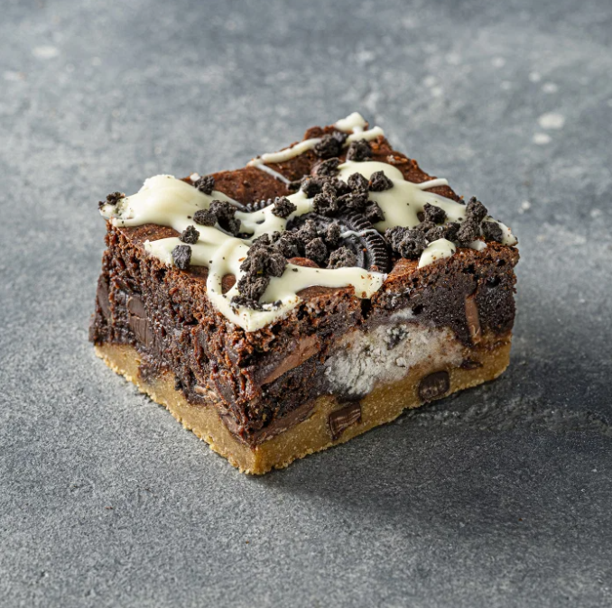 Cookies & Cream Brookie