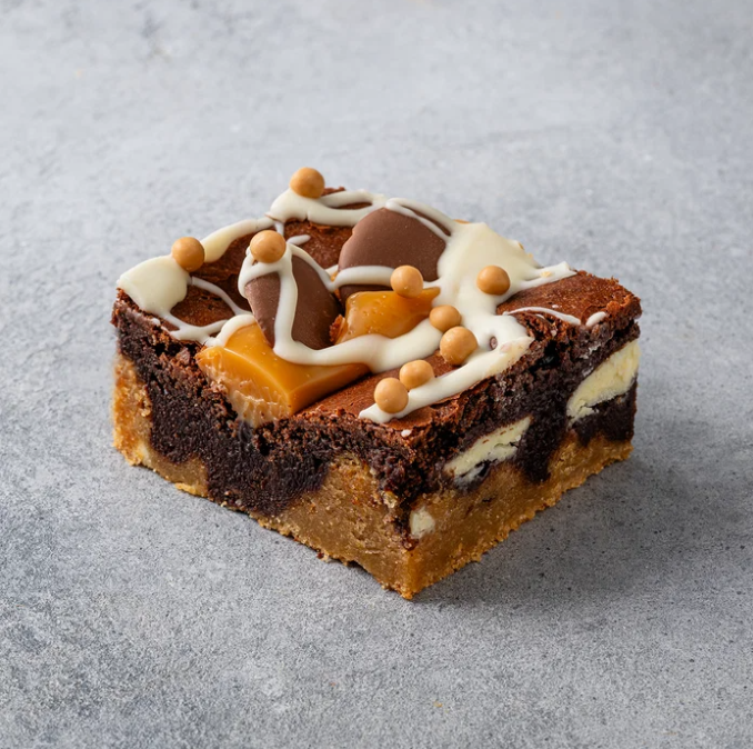 Salted Caramel Brookie