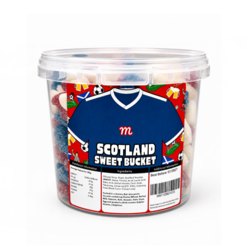 Scotland Football Mix 1kg Bucket