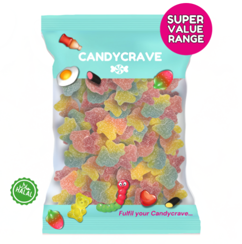 Candycrave Super Value Sour Unicorn 1kg