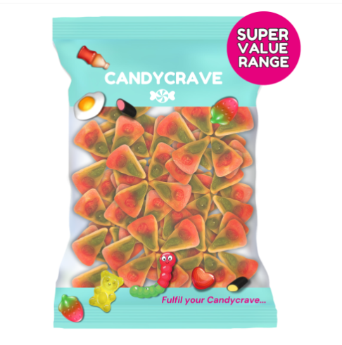 1Kg Candycrave Super Value Pizza Slices