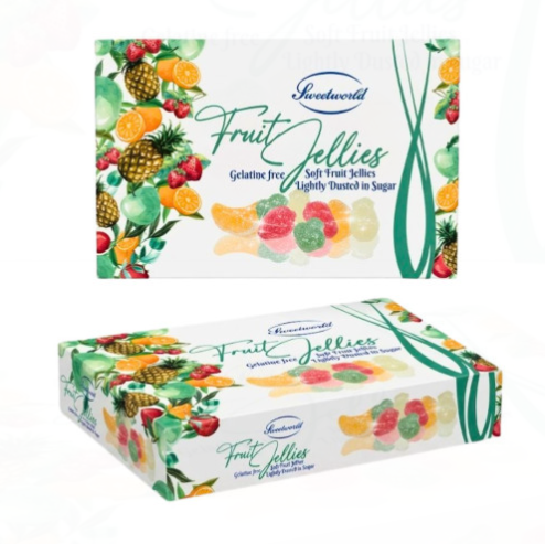 Sweetworld Fruit Jellies Box 200g
