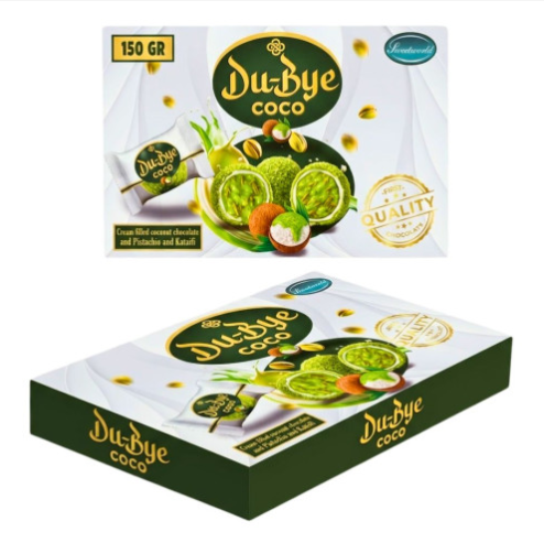 Du-bye Coco Cream Filled Bites Box 150g