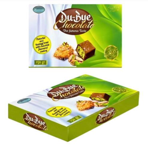 Du-bye Cream Filled Bites Box 150g